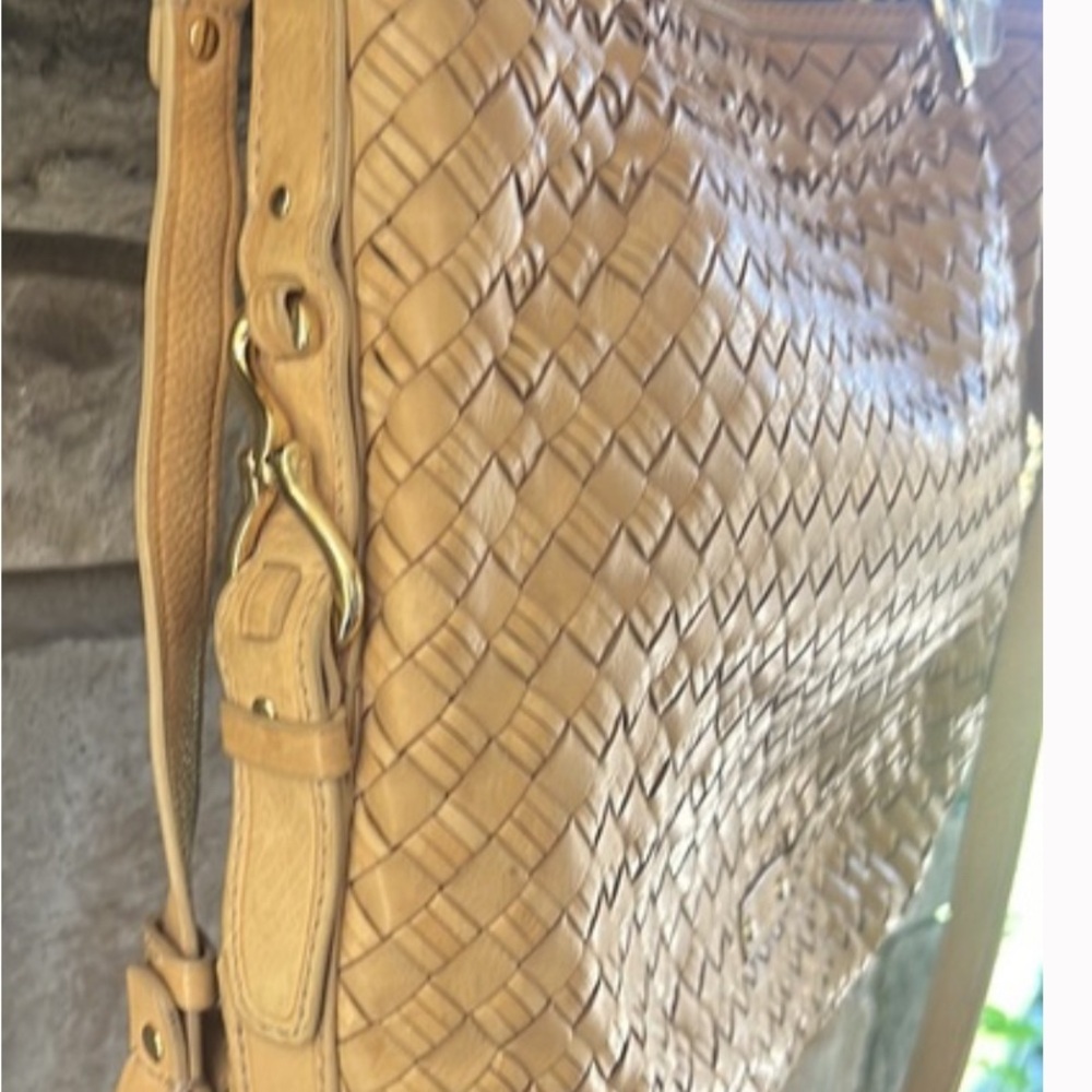 Cole Haan cashew color, Devin tote. - Picture 5 of 7
